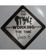 Prince &amp; The Time - Original Working Backstage Pass 1999 Tour vg+ Sticke... - $23.98 CAD