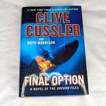 Used Book Final Option by Clive Cussler Hardcover Book Thriller Suspense - £3.78 GBP