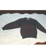 BASK Superior Mens Pullover Sweater Geometric Print Crew Neck M - £1.94 GBP