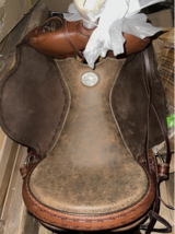 Clintons Aussie Saddle ROUGHOUT 17" - $3,051.40