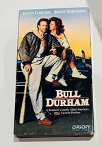 Bull Durham VHS 1989 Kevin Costner, Susan Sarandon Tim Robbins ORION - £5.50 GBP