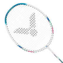 VICTOR Thruster K HMR L Badminton Racket Racquet 5U (Ave.78g) G5 White NWT  - £76.75 GBP+