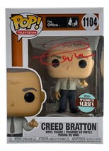 Creed Bratton Signed The Office Funko Pop #1104 JSA ITP - £84.30 GBP