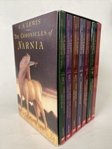 The Chronicles of Narnia Complete Box Set Scholastic Paperback Books 1-7 - £19.01 GBP