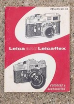 Vintage Leica Camera Lens Catalog 1967 g25 - £43.95 GBP