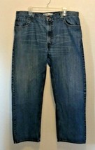 Levi’s Strauss Men’s #559 Relaxed Fit Jeans Size 40x32 Straight Leg 5 Po... - $23.47