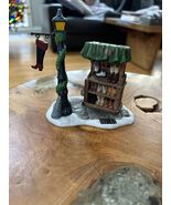 Department 56 Holiday Village Shoe Repair Shop Figurine - $44.55