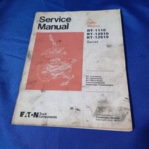EATON RT-1110 12510 12515 SERIES FULLER TRANSMISSION SERVICE MANUAL - $37.39