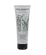 Vitabath  Cool Spearmint &amp; Thyme Body Cream 8 Ounces - 2 Pack - $496.57 MXN