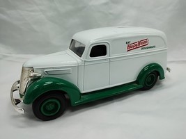 ERTL 1938 Chevy Panel Truck Eat Krispy Kreme Doughnuts Coin Bank 7.5&quot; - $23.75