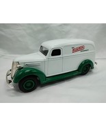 ERTL 1938 Chevy Panel Truck Eat Krispy Kreme Doughnuts Coin Bank 7.5&quot; - $451.41 MXN