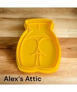 3d Printed The Naughty Cookie Kitchen ButtCookie Cutter - $4.94