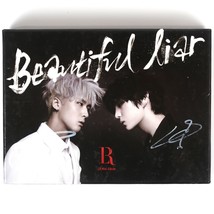 Vixx LR - Beautiful Liar Signed Autographed Album Promo CD 2015 Leo Ravi [read] - £21.51 GBP