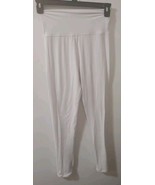 Classic Yoga Polyester Leggings White Size Small-Medium - £6.25 GBP