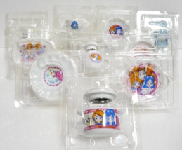 Futari wa PreCure Max Heart miniature tableware set of 10 Pretty Cure Rare - £89.68 GBP