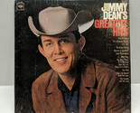 Jimmy Dean - Greatest Hits - Columbia CL 2485 Vinyl Record - $6.85