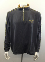 Tommy Bahama Golf 18 Long Sleeve 1/4 Zip Pullover Brown Shirt - €6,92 EUR