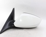 Left Driver Side White Door Mirror Power Fits 2012-14 HYUNDAI VELOSTER O... - $125.99