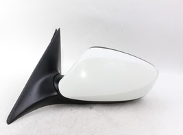 Left Driver Side White Door Mirror Power Fits 2012-14 HYUNDAI VELOSTER O... - £98.55 GBP