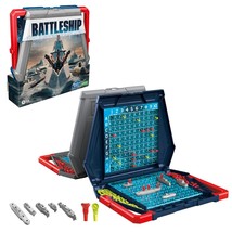 Hasbro Gaming Battleship Classic Board Game, Strategy Game for Kids Ages 7 and U - £40.33 GBP