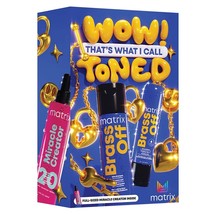 Matrix Wow! That&#39;s What I Call Toned - Brass Off Holiday 3 Piece set - $750.46 MXN