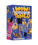 Matrix Wow! That's What I Call Toned - Brass Off Holiday 3 Piece set - $39.98