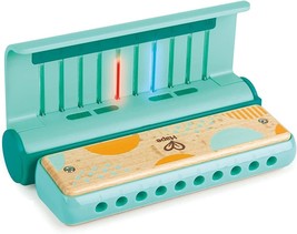 Leaning And Band Mode, Musical Instrument, Hape Learn With Lights Harmon... - $36.99
