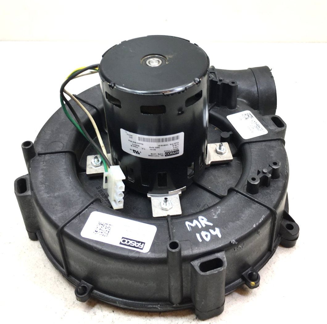 Fasco 712112686 Inducer Blower Motor Assembly 702112686C 103618-01 used ... - $149.00