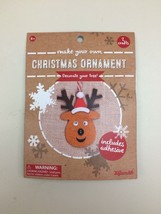 Make Your Own Christmas Ornament!!! Reindeer!!! NEW!!! - £4.71 GBP