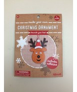 Make Your Own Christmas Ornament!!! Reindeer!!! NEW!!! - £4.71 GBP