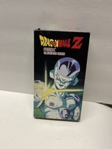 Dragonball Z Frieza Eleventh Hour VHS VCR Video Tape Used Anime - £7.75 GBP