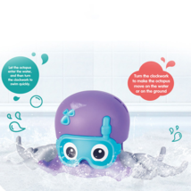 Bathing Bathtub Water Spring Floating Octopus Drag Walk Swim  Funny Beac... - $378.38 MXN