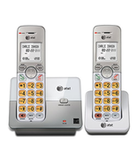 ATT 2 Landline Cordless Telephone Call ID Wireless System Home Office - $43.94