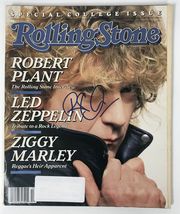 Robert Plant Signed Autographed Complete &quot;Rolling Stone&quot; Magazine - £398.74 GBP
