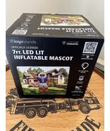 Logobrands Tennessee State Uni 7ft LED Lit Inflatable Mascot Officially ... - $2,141.50 MXN