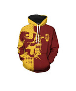 Gryffindor Harry Potter Hoodie Adults And Youth - $55.99