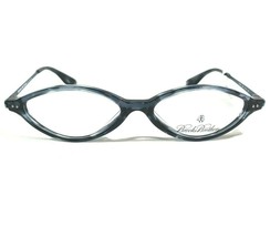 Brooks Brothers Petite Eyeglasses Frames BB699 5298 Blue Horn Round 50-15-140 - £47.19 GBP