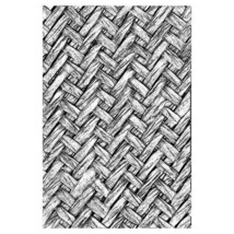 Sizzix 3D Texture Fades Embossing Folder By Tim Holtz - £20.47 GBP