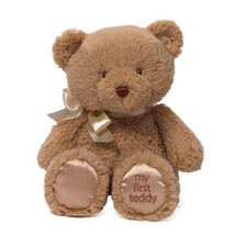 Gund My First Teddy - Tan 25cm - £24.26 GBP