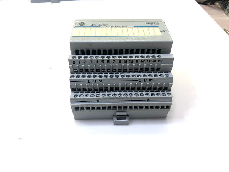 Allen-Bradley Flex I/O 1794-TB3 Ser. A 96145477 Rev. B01 - $16.49