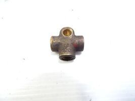 87 Porsche 928 S4 fitting, brake line splitter distribution 91435566700 - $15.99