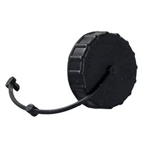 Thetford RV Camper Gravity Water Fill Cap/Strap Black PN 94244 - $9.59 CAD