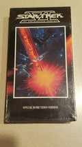 Star Trek VI The Undiscovered Country 1991 VHS Movie (NEW/SEALED) - £7.85 GBP