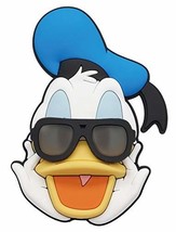 Donald Duck with Sunglasses PVC Soft Touch Magnet - $6.85