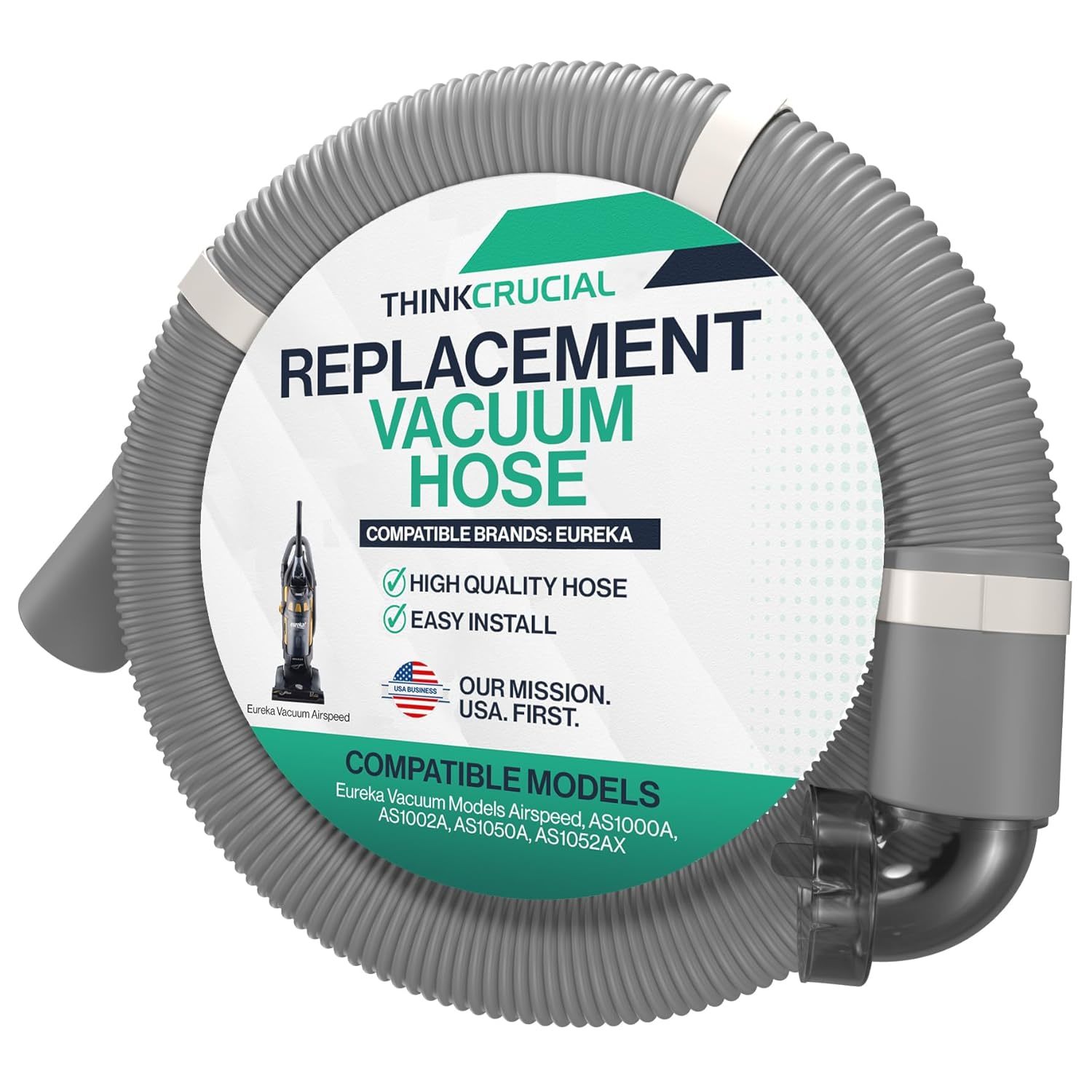 Replacement Vacuum Cleaner Hose  Compatible With Eureka Part # 16130-1  Fits Eur