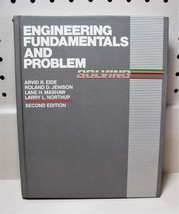 ENGINEERING FUNDAMENTALS AND PROBLEM SOLVING Arvid R. Eide  Hardcover - £11.70 GBP