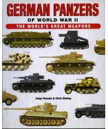 German Panzers of World War II by Jorge Rosado &amp; Chris Bishop - $9.99