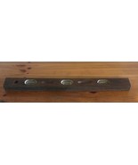 Vintage Wood And Brass 24” Level by American Levels  - $128.93 CAD