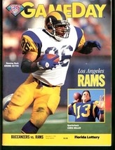 Tampa Bay Buccaneers v Los Angeles Rams Football Program 12/11/94 - £14.88 GBP