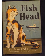 Vintage 1972 Fish head H/C Book byJean Fritz - £10.23 GBP